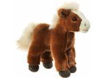 Kuscheltier HEUNEC "Mi Classico, Pferd, 23 cm", braun, Plüschfiguren, KinderH:23cm, Plüsch, Polyester, Kuscheltier, H:23cm