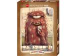 Puzzle HEYE "Zozoville Selfie", bunt, Puzzles, KinderB:50cm H:70cm, Pappe, Motiv, Puzzle, Made in Germany, B:50cm H:70cm