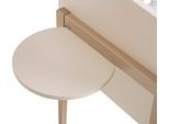 Ablageelement PAIDI "TABLAR LITTLE CLOUD", beige (cashmere, beige), B:28,5cm H:1,6cm T:32cm, Holzwerkstoff, Regale, Ablageelement, Ablage-Tisch für dein Beistellbett, in mehreren Farben