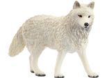 Spielfigur SCHLEICH "WILD LIFE, Polarwolf (14880)", bunt, Spielfiguren, Kinder, Kunststoff, Spielfigur