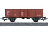 Güterwagen MÄRKLIN "Märklin Start up - Offener Güterwagen - 4430", braun, Modelleisenbahn-Fahrzeuge, KinderB:3,5cm H:5cm L:11,5cm, Kunststoff, Metall, Güterwagen, Made in Europe, B:3,5cm H:5cm L:11,5cm