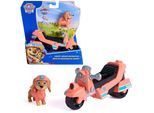 Spielzeug-Auto SPIN MASTER "PAW Patrol - Liberty Rettungs-Motorrad", bunt, Spielzeugfahrzeuge, Kinder, Kunststoff, Spielzeug-Auto