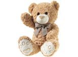 Kuscheltier HEUNEC "Bär Plüsch Braun, ca. 40 cm", braun, Plüschfiguren, KinderH:40cm, Plüsch, Kuscheltier, H:40cm