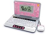 Kindercomputer VTECH "School & Go, Schulstart Laptop E", pink (rosa), Kindercomputer, KinderB:28cm H:20cm T:4cm, Kunststoff, Kindercomputer, B:28cm H:20cm T:4cm