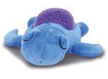 Kuscheltier JAMARA "Sternenlicht Dreamy, Schildkröte", blau, Plüschfiguren, KinderB:28cm H:12cm T:32cm, Plüsch, Kuscheltier, mit Licht und Sound, B:28cm H:12cm T:32cm