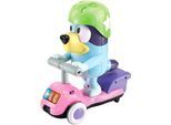 Spielfigur VTECH "Bluey - Scooterabenteuer", bunt, Spielfiguren, KinderB:25,2cm H:27,8cm T:12,1cm, Kunststoff, Spielfigur, B:25,2cm H:27,8cm T:12,1cm