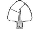 KITCHENAID Flachrührer "5KSM5THFBSS", silber, Küchenmaschinen-Rührelemente, Flachrührer
