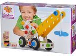 Konstruktionsspielsteine EICHHORN "Constructor Kranwagen, 70tlg.", bunt, Spielbausteine, Baby, Holz, Kunststoff, Konstruktionsspielsteine, Made in Germany