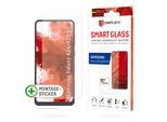 DISPLEX Displayschutzglas "Smart Glass", transparent, B:9,1cm H:1,3cm T:19,8mm, Displayfolien, Displayschutzfolie, Schutzfolie, Bildschirmschutz, kratz- & stoßfest, Displayschutzglas