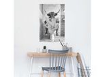 Poster REINDERS "Highlander Toilet", schwarz (farbe bild(er): schwarz), B:61cm H:91,5cm T:0,1cm, Holzwerkstoff, Bilder, Poster