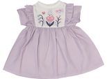 Puppenkleidung BABY BORN "Kleid Wald, 43cm", bunt, Puppenkleidung, Baby, Puppenkleidung
