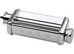 SMEG Lasagnewalzenvorsatz, silber (edelstahlfarben), Küchenmaschinen-Aufsätze, Lasagnewalzenvorsatz