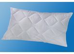 Microfaserkissen KBT BETTWAREN "Greenfirst", weiß, B:40cm L:80cm, Bezug: 100% Polyester. Füllung: 100% Polyester, Kopfkissen, Microfaserkissen