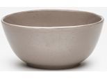 Schale VAN WELL "Urban, 15 cm, 4 Stück", beige (braun), H:7,1cm Ø:15cm, Steinzeug, Schüsseln, Schale, spülmaschinengeeignet