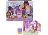 Spielwelt SPIN MASTER "Gabby's Dollhouse – Deluxe Room – Pillow Cat's Schlafzimmer", bunt, Spielfigurenwelten, Kinder, Kunststoff, Spielwelt