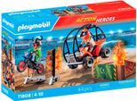 Konstruktions-Spielset PLAYMOBIL "Stunt Show (71808), Playmobil Stunt Show", bunt, Spielbausteine, Kinder, Kunststoff, Konstruktions-Spielset, Made in Europe