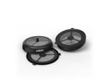 XAVAX Wiederbefüllbare Kaffeepads "Dauerpad 2er Set, Senseo, baugleiche Padmaschinen, Dauerfilter Öko Pad", schwarz, H:1,3cm Ø:6cm, Kaffeefilter, Wiederbefüllbare Kaffeepads