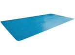 Solarabdeckplane INTEX "Solar-Pool-Cover", blau, B:186cm L:378cm, Polyethylen (PE), Planen, Solarabdeckplane, BxL: 186x378 cm