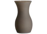 Dekovase RITZENHOFF & BREKER "Vase Annalena 25 cm", braun, Vasen, Dekovase