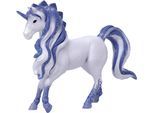 Spielfigur SCHLEICH "BAYALA, Cosmos Einhorn Hengst (70858)", blau, Spielfiguren, Kinder, Kunststoff, Spielfigur