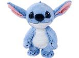 Plüschfigur SIMBA "Disney Lilo und Stitch, Live Action, Stitch 25 cm", blau, Plüschfiguren, KinderH:25cm, Plüschfigur, H:25cm
