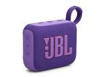 JBL Bluetooth-Lautsprecher "GO 4", lila, B:11cm H:6cm T:13cm, Lautsprecher, Bluetooth-Lautsprecher