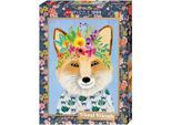 Puzzle HEYE "Friendly Fox", bunt, Puzzles, KinderB:50cm H:70cm, Pappe, Motiv, Puzzle, Made in Germany, B:50cm H:70cm