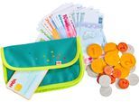 Spiellebensmittel HABA "Creative Play - Spielgeld Set", bunt, Kaufladensortimente, Kinder, Papier, Pappe, Polyester, Spiellebensmittel