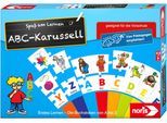 Spiel NORIS "ABC-Karussell", bunt, Spiele, Kinder, Spiel