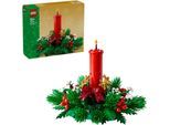 Konstruktionsspielsteine LEGO "Weihnachtsgesteck (40743), LEGO Iconic", bunt, Spielbausteine, Kinder, Kunststoff, Konstruktionsspielsteine, Made in Europe