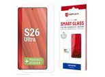 DISPLEX Displayschutzglas "Smart Glass Screen Protector Ultra-Dünn, Unzerbrechlich, Unsichtbar", transparent, B:9,2cm H:1,5cm T:20mm, Displayfolien, Displayschutzfolie, Schutzfolie, Bildschirmschutz, kratz- & stoßfest, Displayschutzglas