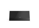 HAMA Innenantenne "Zimmerantenne, Radio, TV, DAB+, DAB, DVB T2, UKW, aktiv", schwarz, B:13,5cm L:28cm T:1,8cm, Antennen, Innenantenne