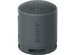 SONY Bluetooth-Lautsprecher "SRS-XB100", schwarz, B:7,6cm H:9,5cm T:7,6cm, Lautsprecher, kompakter Lautsprecher, mit 360-Sound-Diffusion, Bluetooth-Lautsprecher