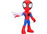 Actionfigur HASBRO "Marvel Spidey and His Amazing Friends, supergroße Spidey Action-Figur", rot (rot, blau), Spielfiguren, KinderH:22,5cm, Kunststoff, Actionfigur, H:22,5cm