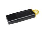 KINGSTON USB-Stick "Exodia", schwarz (ohne farbbezeichnung), H:1mm T:11,5mm, USB-Sticks, USB-Stick