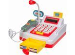 Spielkasse HAPPY PEOPLE, bunt, Spielkasse, KinderB:15cm H:9cm L:16cm, Kunststoff, Spielkasse, mit Rechnerfunktion und LCD Bildschirm, B:15cm H:9cm L:16cm