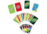 Spiel MATTEL GAMES "UNO Flex", bunt, Spiele, Kinder, Spiel
