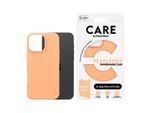 CARE BY PANZERGLASS Handyhülle "Fearlessly Fashionable Case für Apple iPhone 16 Pro Max", orange, B:11cm H:1,9cm T:19,6cm, Hüllen, Backcover, Schutzhülle, Handyschutzhülle, Case, Schutzcase, stoßfest, Handyhülle