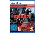 UBISOFT Spielesoftware "Rainbow Six Siege X Elite Edition", ohne farbbezeichnung, PlayStation 5, Spielesoftware, Spielesoftware