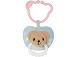 Beißring BABY BORN "BABY born for babies Schnuller", blau (bunt), Beißringe, BabyB:33cm H:12,4cm L:23,4cm, Polyester, Beißring, B:33cm H:12,4cm L:23,4cm