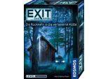 Spiel KOSMOS "EXIT, Die Rückkehr in die verlassene Hütte", bunt, Spiele, Kinder, Spiel, Made in Germany