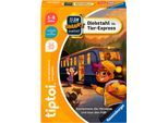 Spiel RAVENSBURGER "tiptoi Team SMART ermittelt – Diebstahl im Tier-Express", bunt, Spiele, Kinder, Spiel