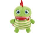 Plüschfigur SCHMIDT SPIELE "Sorgenfresser Draggo 23 cm", grün (bunt), Plüschfiguren, KinderH:23cm, Plüschfigur, H:23cm
