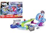 Autorennbahn DICKIE TOYS "White Shark", bunt, Autorennbahnen, Kinder, Kunststoff, Autorennbahn, inklusive Spielzeugauto; mit Licht und Sound