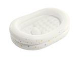Luftbett INTEX "Baby Bad mit Sternenmuster", weiß, Luftbetten, B/H/L: 66cm x 25cm x 89cm, PVC, Luftbett, B:66cm H:25cm L:89cm