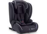 Autokindersitz BABYGO "FreeFix Isize", Baby, schwarz, Polyester, Kindersitze Autokindersitz, für Körpergröße von 76-150 cm