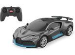RC-Auto JAMARA "Bugatti DIVO 1:24, grau, 2,4GHz", grau, Fernlenkfahrzeuge, KinderB:9,2cm H:5,2cm T:19,3cm, RC-Auto, offiziell lizenziert, B:9,2cm H:5,2cm T:19,3cm