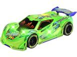 Spielzeug-Auto DICKIE TOYS "Streets N Beatz, Speed Tronic", grün, Spielzeugfahrzeuge, KinderT:20cm, Kunststoff, Spielzeug-Auto, mit Licht und Sound, T:20cm