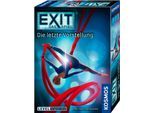 Spiel KOSMOS "EXIT Das Spiel Die letzte Vorstellung (F)", blau (bunt), Spiele, Kinder, Spiel, Made in Germany