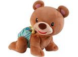 Kuscheltier VTECH "VTechBaby, Krabbel mit mir - Bär", braun, Plüschfiguren, KinderB:16cm H:27cm L:27cm, Plüsch, Kuscheltier, B:16cm H:27cm L:27cm